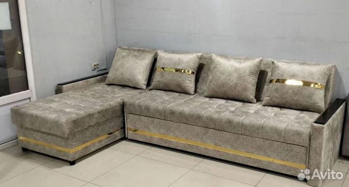 Диван угловой на заказ не б/у