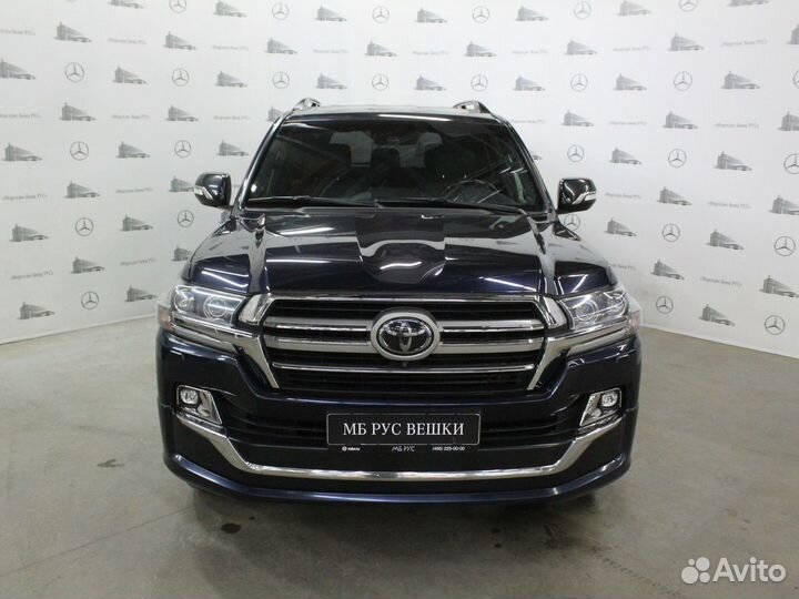 Toyota Land Cruiser 4.5 AT, 2019, 117 975 км