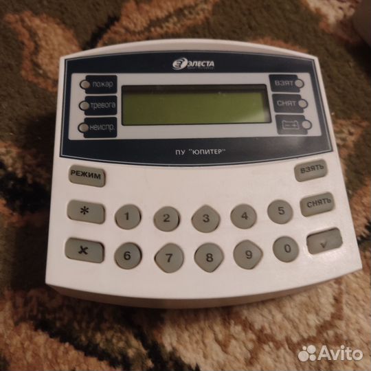 Блок от сигнализации