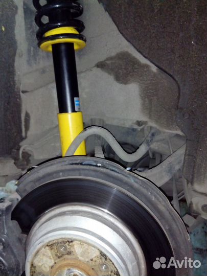 Комплект для перехода с пневмы на пружины