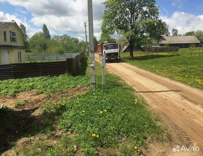 Песок карьерный в наличии с доставкой