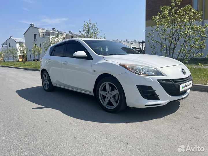 Mazda 3 1.6 МТ, 2010, 177 000 км