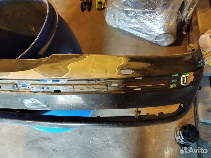 Бампер бмв е 39