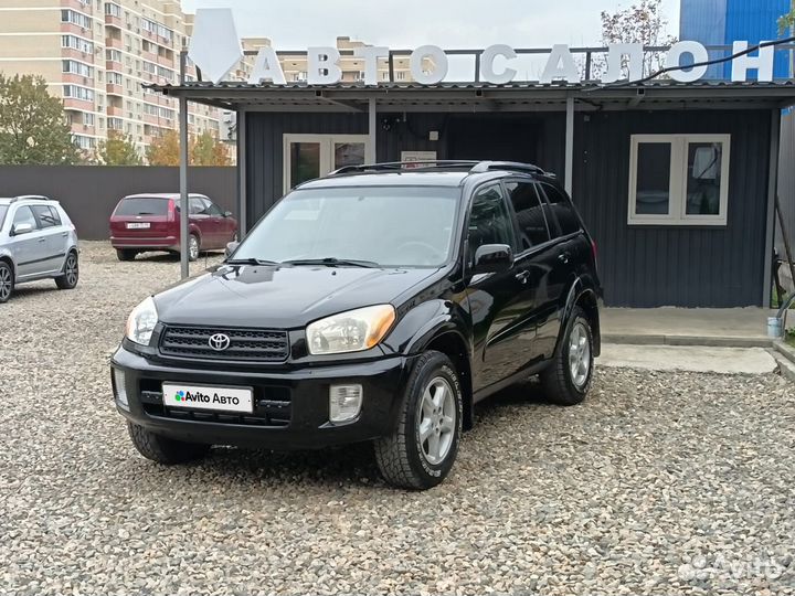 Toyota RAV4 2.0 МТ, 2001, 276 889 км