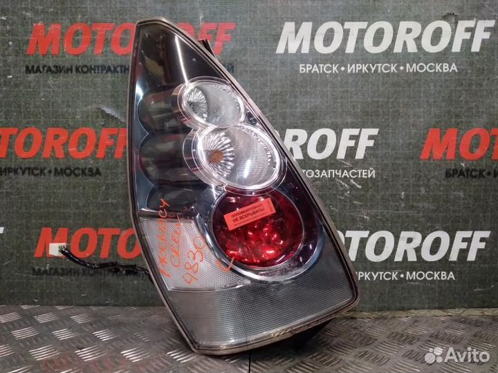 Стоп левый Мазда Примаси crew (1 модель, фон А62