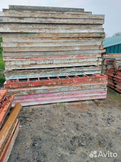 Щиты для опалубки бу