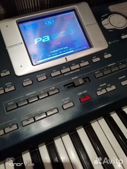 Синтезатор korg pa 800