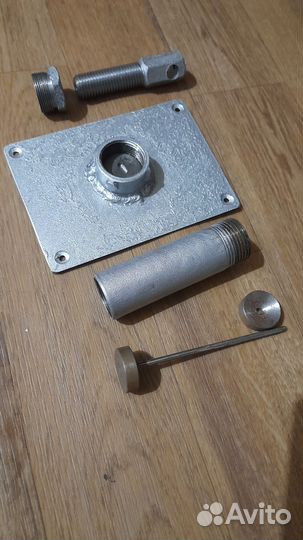 Пресс для технопланктона