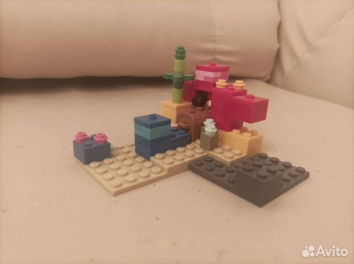 Лего постройка из набора
