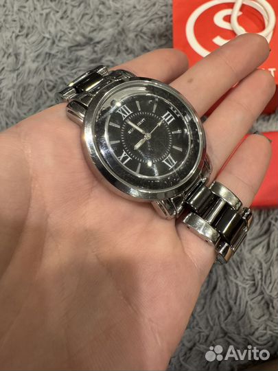 Набор кольцо и часы