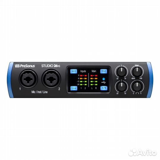 Звуковая карта PreSonus Studio 26C
