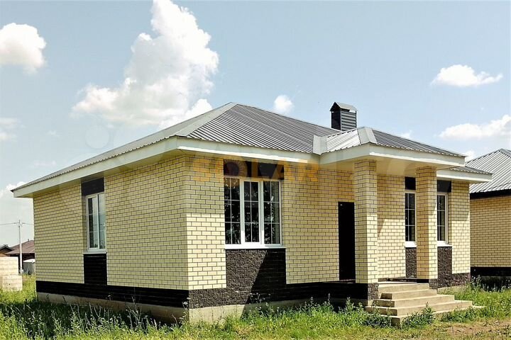 Дом 100 м² на участке 6 сот.