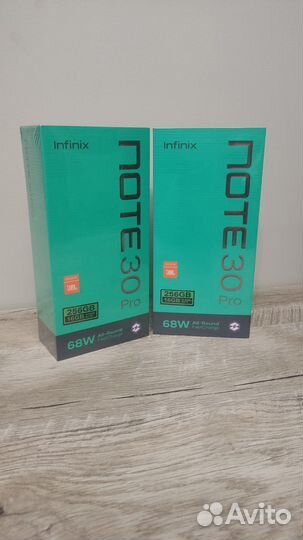 Infinix NOTE 30 Pro, 8/256 ГБ