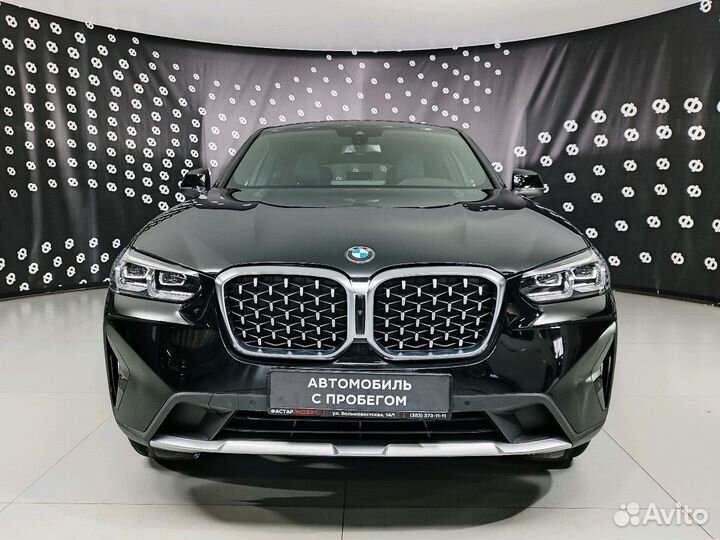 BMW X4 2.0 AT, 2022, 100 км