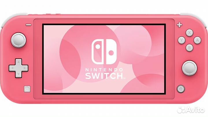 Nintendo Switch Lite Coral