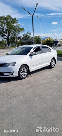 Skoda Rapid 1.6 МТ, 2015, 222 700 км