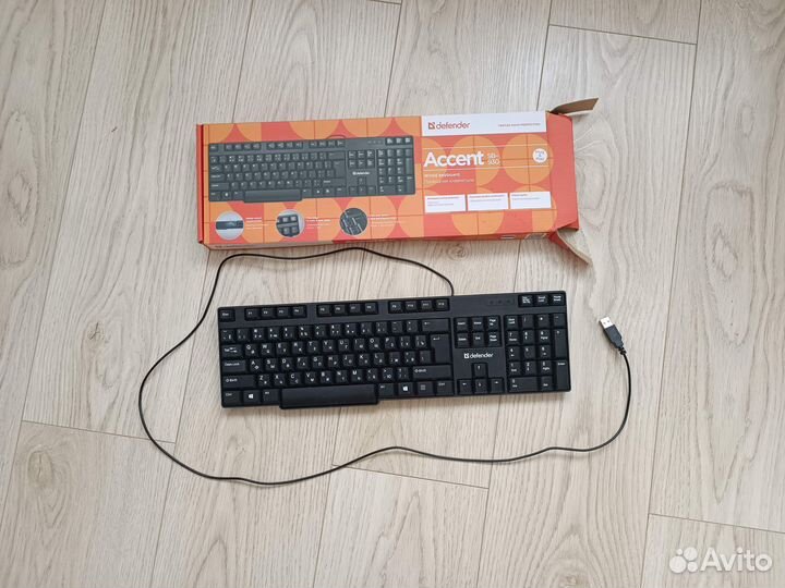 Клавиатура defender accent sb-930