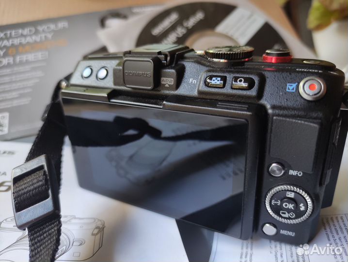 Olympus Pen E-PL6 Kit 14-42+40-150mm