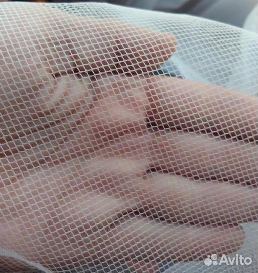 Тюль новая IKEA лилль и кольца на гардины