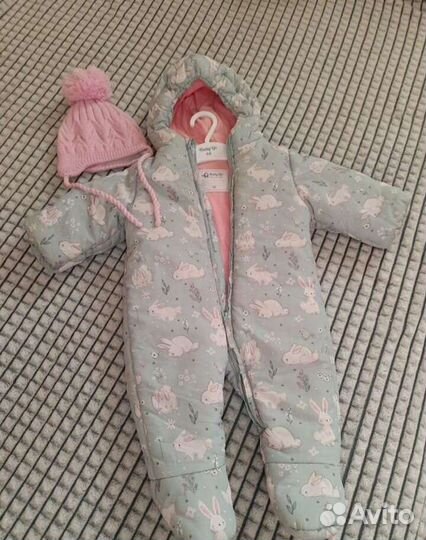 Комбинезон демисезонный 68