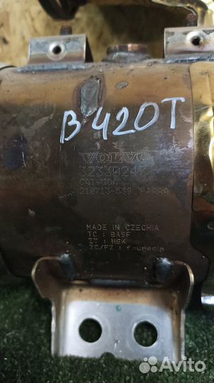 Катализатор volvo XC90 2020+ B420T2