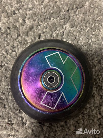 Колеса для трюкового самоката