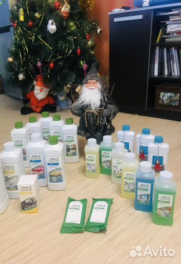 Amway Средство для духовок, для стирки, для посуды