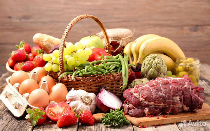 Продавец в продуктовый магазин