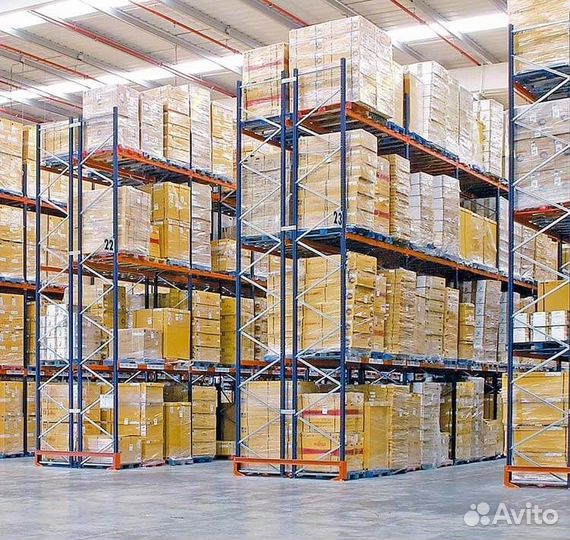 Стеллажи металлические бу