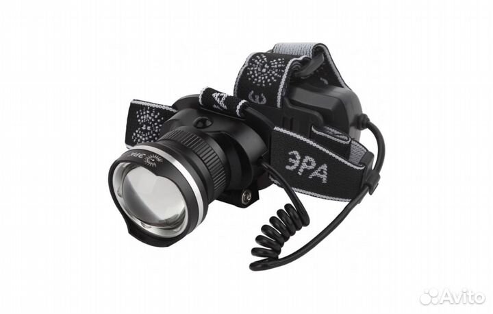 Фонарь GA-806 эра налобный аккумуляторный