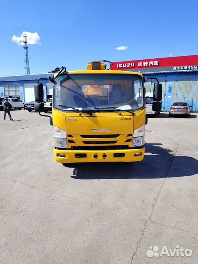 Автовышка Isuzu 28 метров, агп, автогидроподъемник