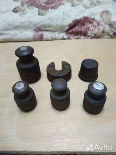 Гирьки для весов. СССР