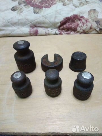 Гирьки для весов. СССР