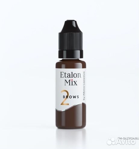 Пигменты для татуажа. Перманентный макияж Etalon