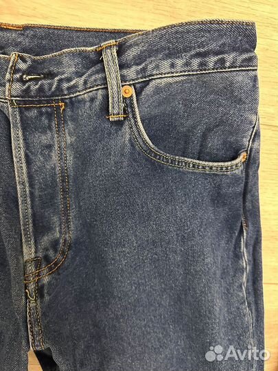 Мужские джинсы levis 501 w36