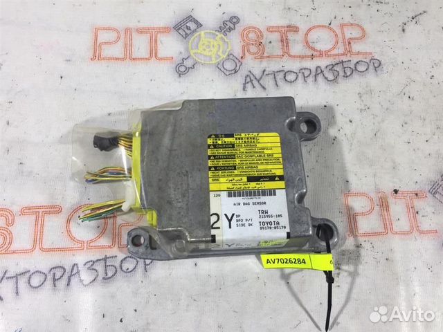Блок управления AIR BAG Toyota Avensis (AZT250,AZ