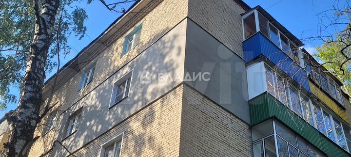 2-к. квартира, 40,8 м², 4/5 эт.