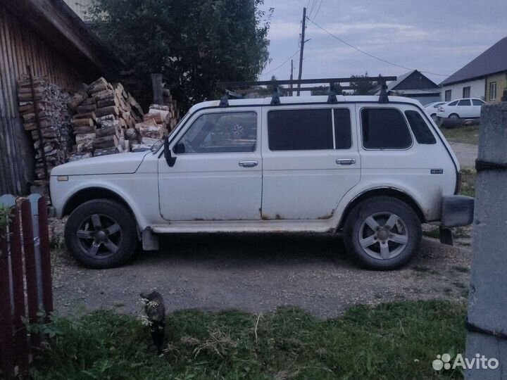 LADA 4x4 (Нива) 1.7 МТ, 2005, 151 649 км