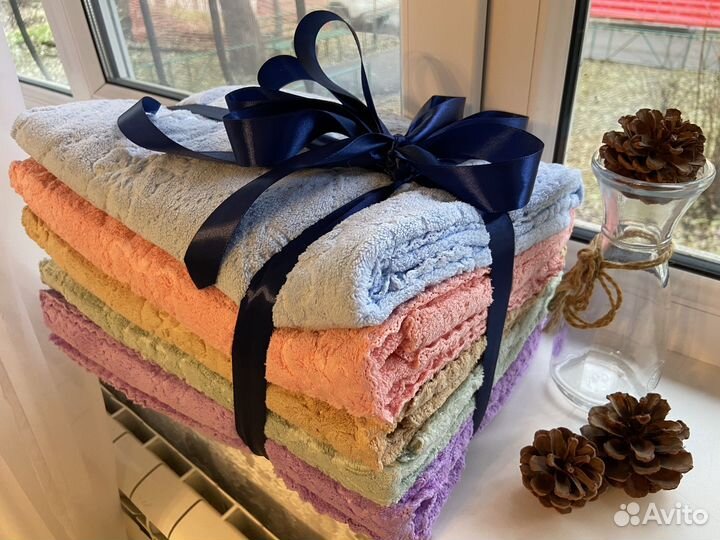 Комплект маленьких полотенец