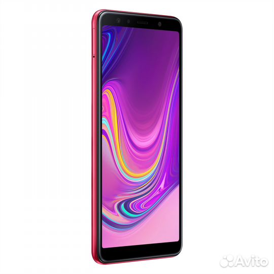 Смартфон Samsung Galaxy A7 (2018) 64 гб розовый