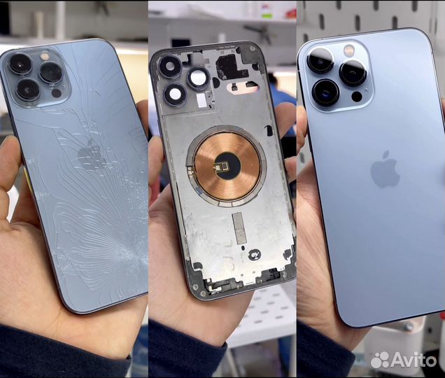 Замена стекла iPhone