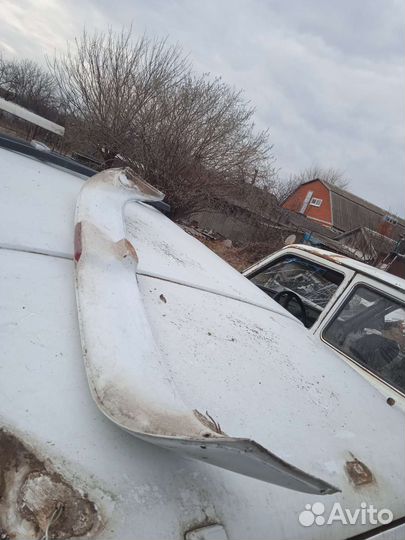 Спойлер на ниву