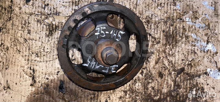 Привод компрессора пневмоподвески MAN TGL 2007