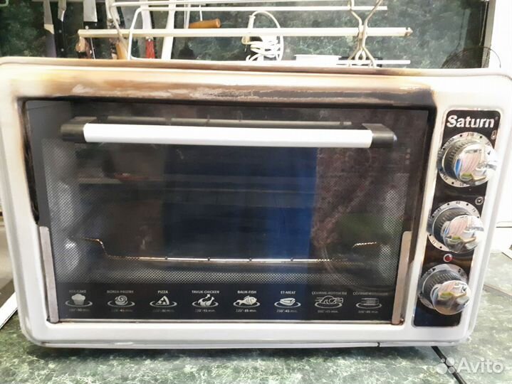 Электропечь духовка