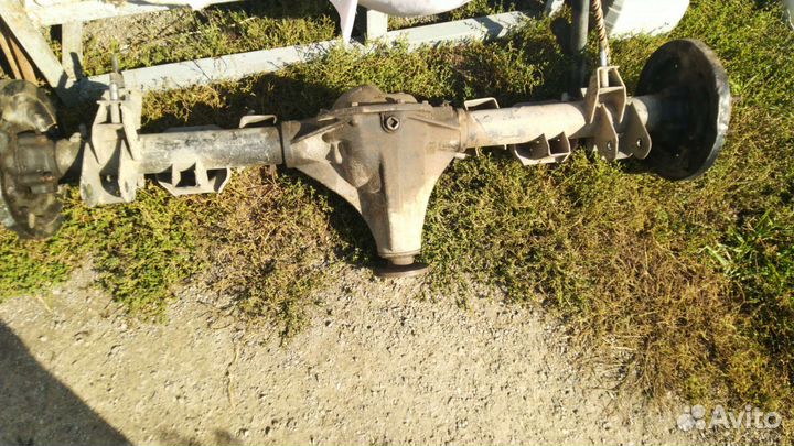 Террано2 мост С200