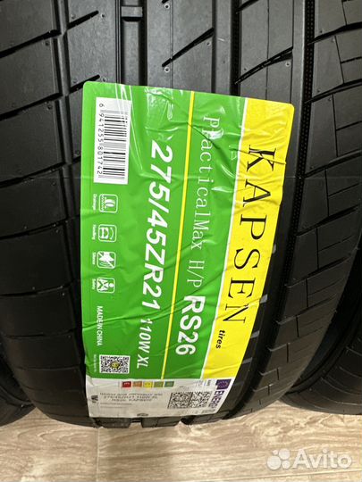 Kapsen RS26 Practical Max HP 275/45 R21 112W