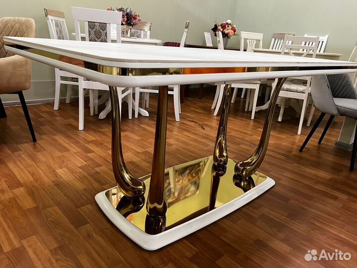 Кухонный стол керамический (керамогранит)