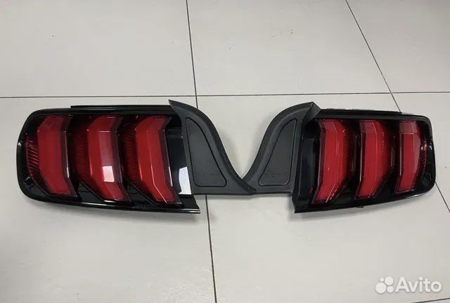 Задние фонари Ford Mustang 2019 рест