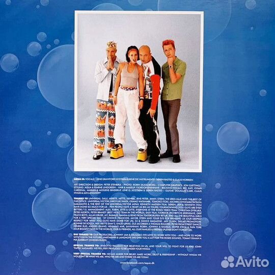 Виниловая пластинка Aqua - Aquarium (Limited Editi
