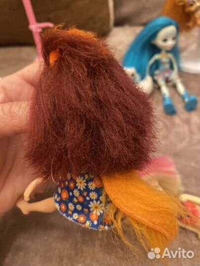 Куклы энчантималсмс питомцами 11 штук. Смотри